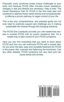 Pcos Diet: Discover How To Reverse Prediabetes And Reduce Insulin Resistance To Eliminating PCOS Symptoms (No-Stress Meal Plan With Delicious Recipes To Manage PCOS)