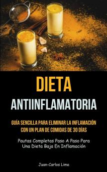 Dieta Antiinflamatoria