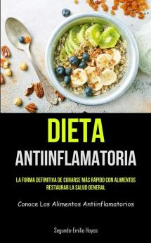 Dieta Antiinflamatoria