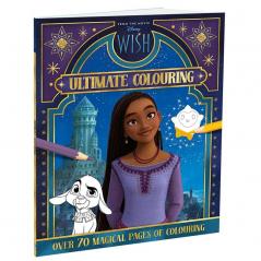 Disney Wish: The Ultimate Colouring Book