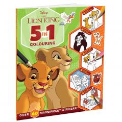 Disney The Lion King: 5-in-1 Colouring