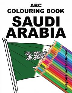 ABC COLOURING BOOK SAUDI ARABIA