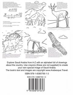 ABC COLOURING BOOK SAUDI ARABIA