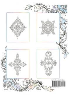 Mediart: Colouring Book for Relaxation