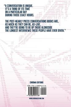 Post-Nearly Press Conversation Series Editions 1-5/2014-2019