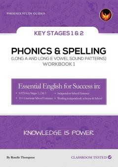 Phonics & Spelling Workbook 1