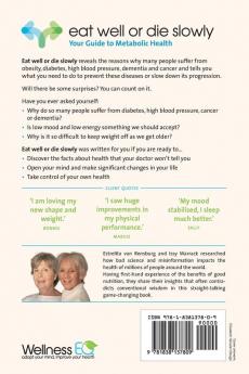 Eat Well or Die Slowly