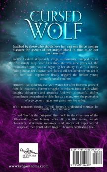 Cursed Wolf: 1 (Creatures of the Otherworld)