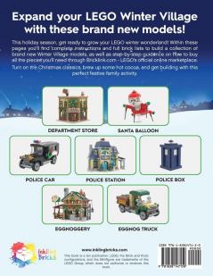 Build Up Your LEGO Winter Village