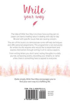 Write Your Way: Therapy for the Soul