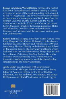 Essays in Modern World History: 25 Key Questions Answered