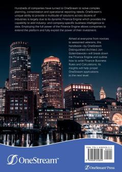 OneStream Finance Rules and Calculations Handbook