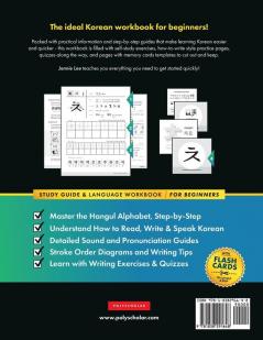 Learn Korean - The Language Workbook for Beginners