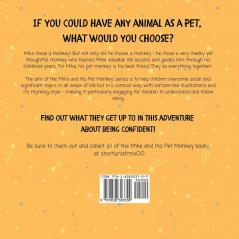 Yes I Can: A Kids Book About Confidence! (Mike And His Pet Monkey): A Kids Book About Confidence! (Mike And His Pet Monkey