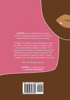 QUEENS: A colouring book and a celebration of the QUEEN that you are