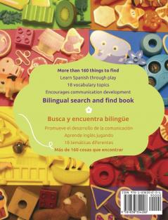 There it is! !Ahi esta!: A search and find book in English and Spanish