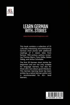 Learn German with Stories Studententreffen Complete Short Story Collection for Beginners: 25 Modern and Classic Short Stories Collection