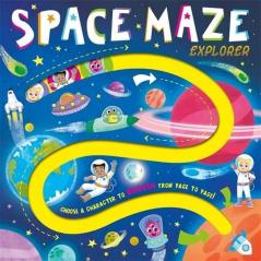 A-Maze Boards: Space Maze Explorer