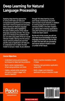 Deep Learning for Natural Language Processing