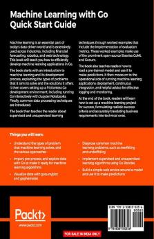 Machine Learning with Go Quick Start Guide