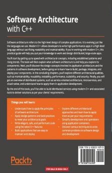 Software Architecture with C++