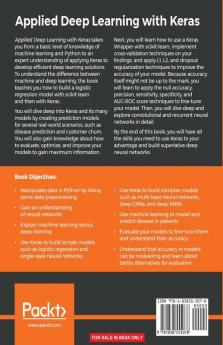 Applied Deep Learning with Keras