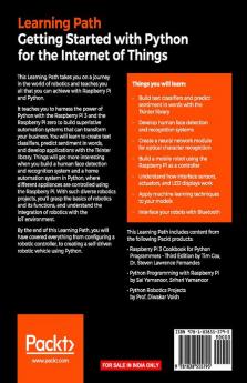 Getting Started with Python for the Internet of Things