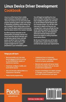 Linux Device Driver Development Cookbook