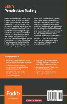 Learn Penetration Testing