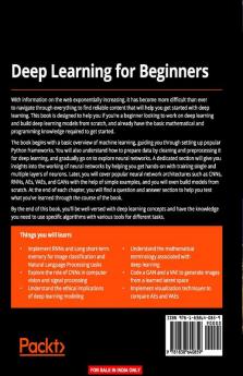Deep Learning for Beginners