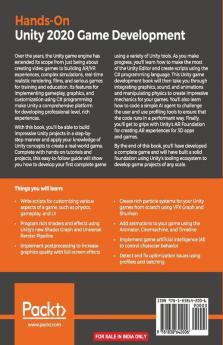 Hands-On Unity 2020 Game Development