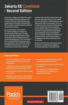 Jakarta EE Cookbook - Second Edition
