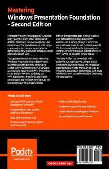 Mastering Windows Presentation Foundation