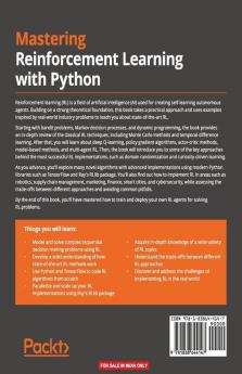 Mastering Reinforcement Learning with Python
