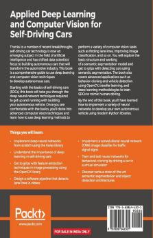 Applied Deep Learning and Computer Vision for Self-Driving Cars