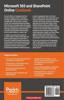 Microsoft 365 and SharePoint Online Cookbook