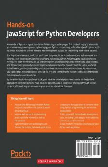 Hands-on JavaScript for Python Developers