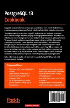 PostgreSQL 13 Cookbook