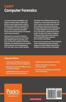 Learn Computer Forensics