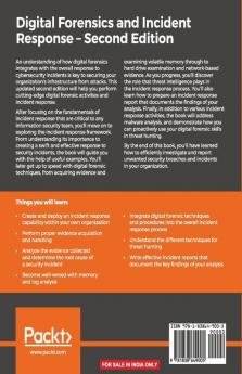 Digital Forensics and Incident Response - Second Edition