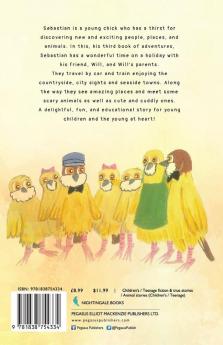 Sebastian Sparrow's Adventures: Frights and Delights on his Travels