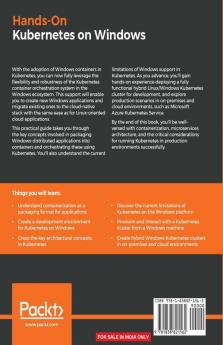 Hands-On Kubernetes on Windows