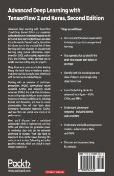 Advanced Deep Learning with TensorFlow 2 and Keras - Second Edition