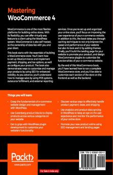 Mastering WooCommerce 4