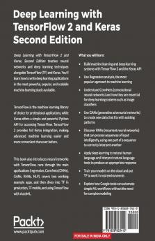 Deep Learning with TensorFlow 2 and Keras - Second Edition