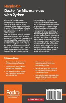 Hands-On Docker for Microservices with Python