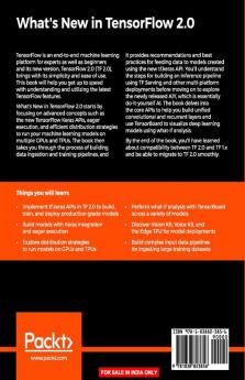 What's New in TensorFlow 2.0