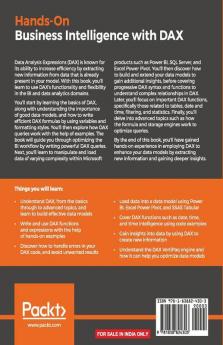 Hands-On Business Intelligence with DAX