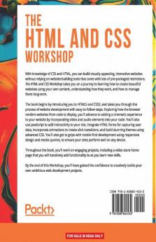 The HTML and CSS Workshop