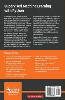 Supervised Machine Learning with Python